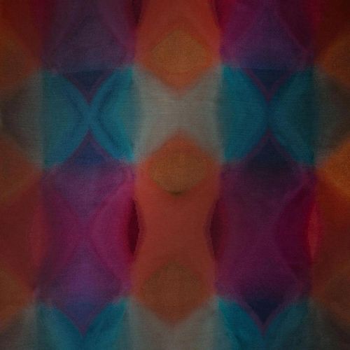 James Hare Kohinoor Silk Fabric Jewel