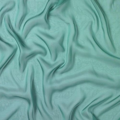 James Hare Silk Chiffon Vibrant Green