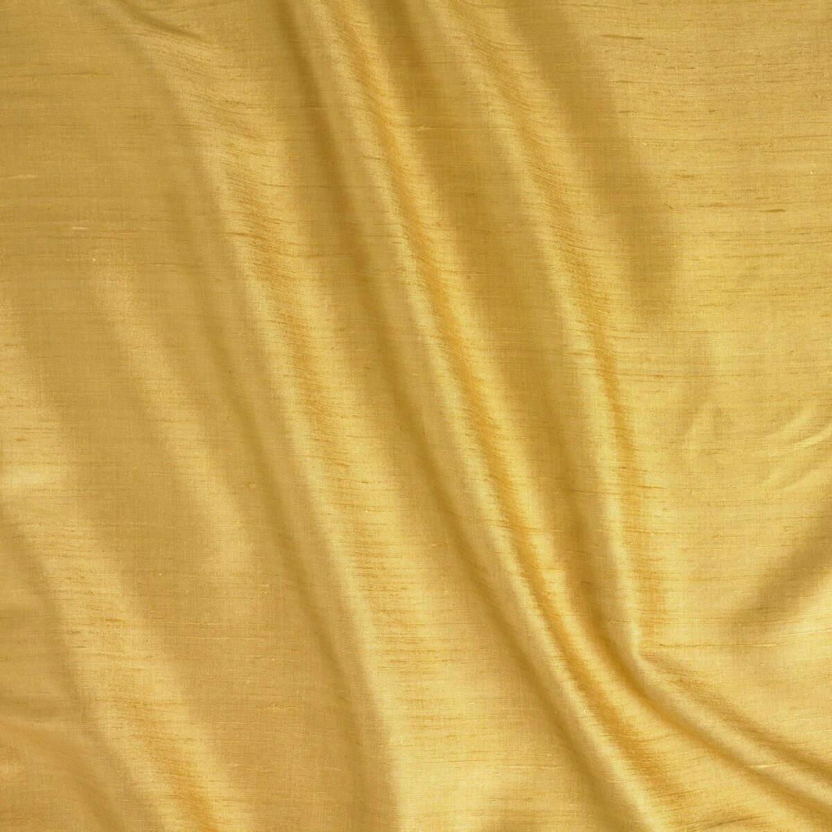 James Hare Vienne Silk Fabric Egyptian Gold