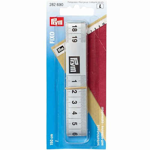 Prym Tape Measure FIXO Self-Adhesive 280690