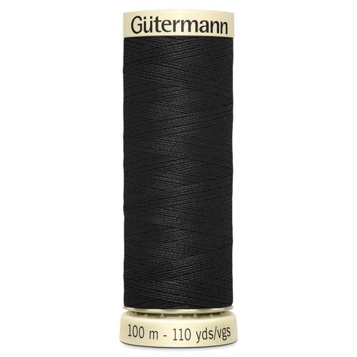 Gutermann Sew-all Thread 100m Black 000 M92/2