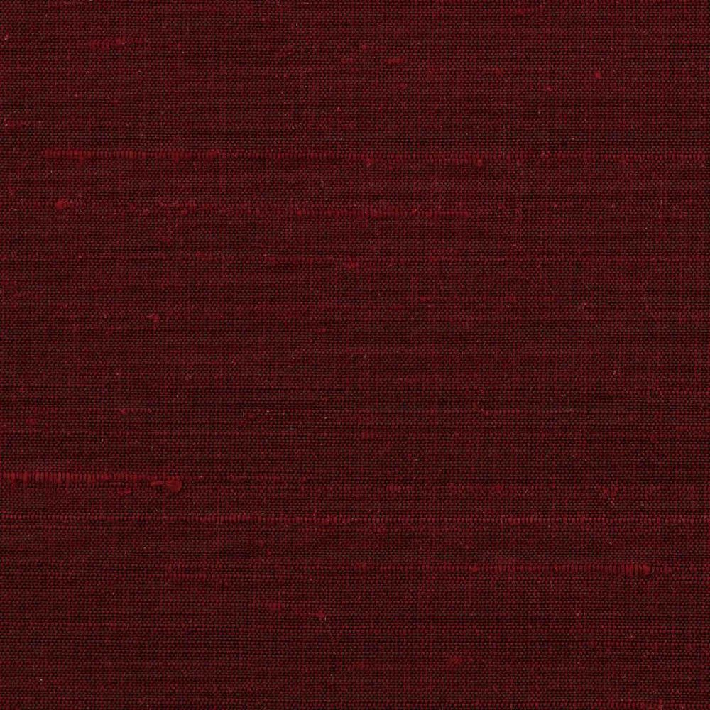 James Hare Orissa Silk Fabric Black/Red
