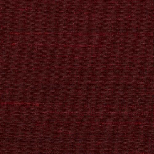 James Hare Orissa Silk Fabric Black/Red