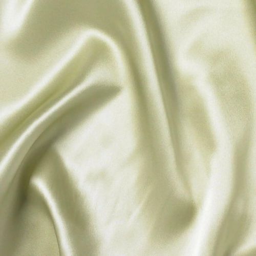 James Hare Silk Crepe Backed Satin Pale Green