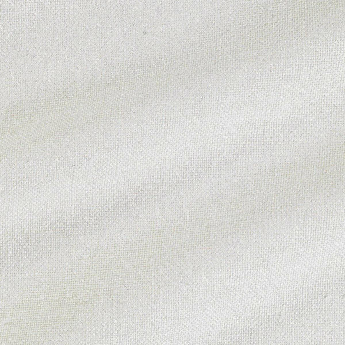 James Hare Simla Silk Fabric White
