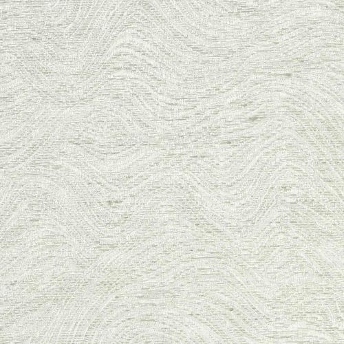 James Hare Strata Silk Fabric Silver Lining