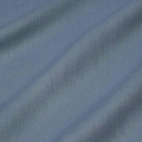 James Hare Iona Satin Linen Luna Blue
