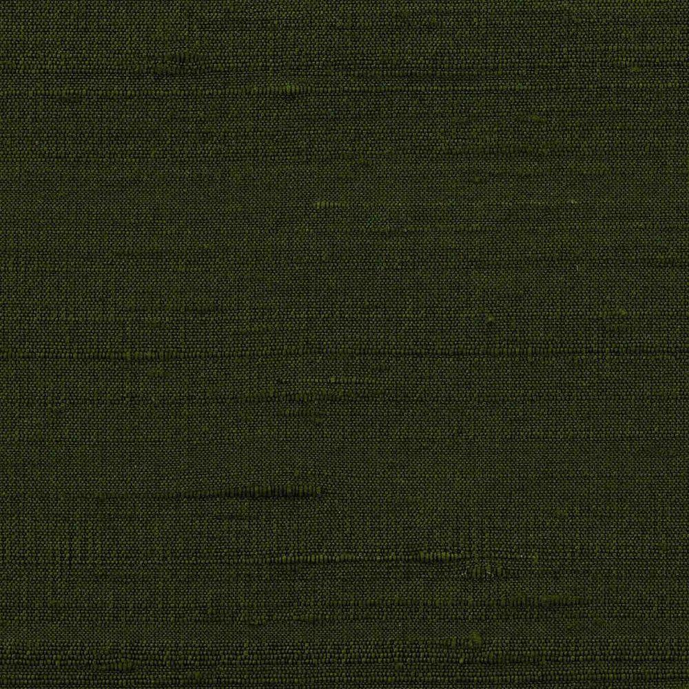 James Hare Orissa Silk Fabric Forest Green