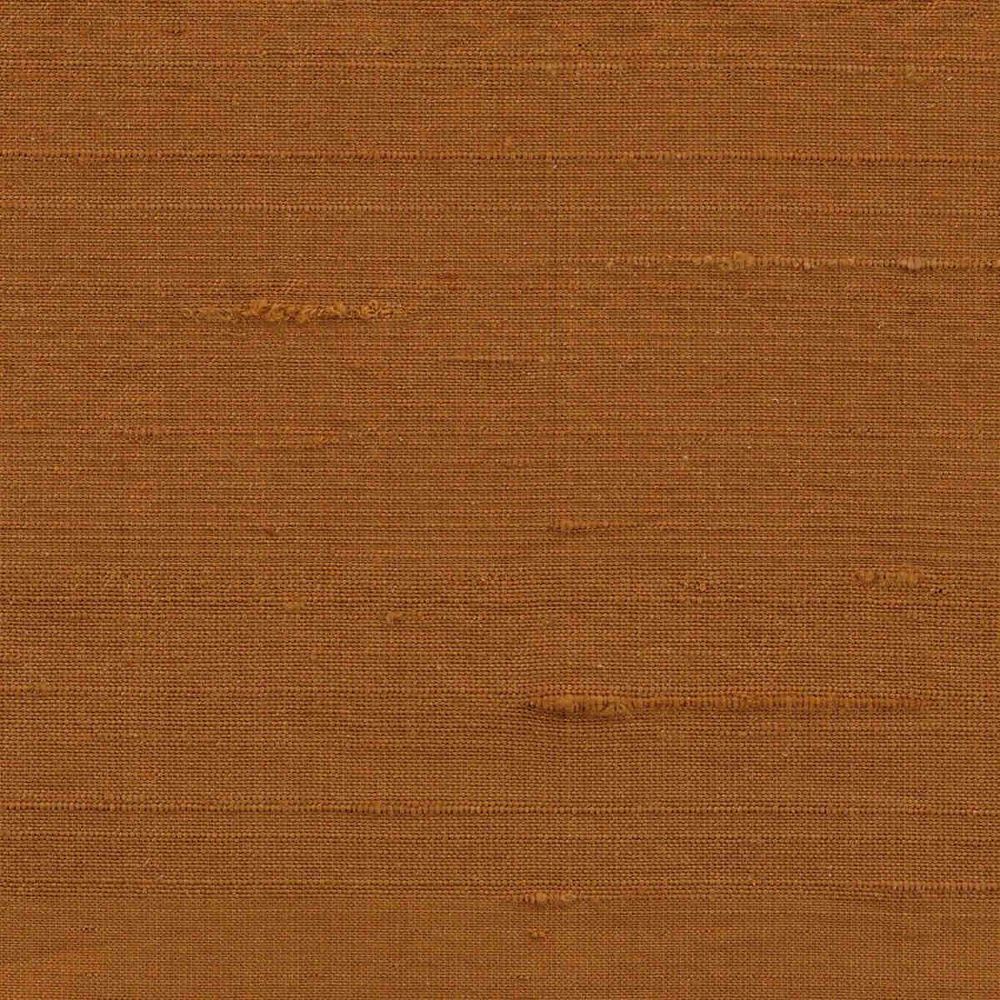 James Hare Orissa Silk Fabric Tangerine