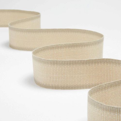 James Hare Ribbon Trim Almond