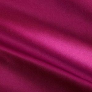 James Hare Savoy Silk Fabric Cyclamen Pink