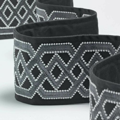 James Hare Cora Trim Silver Grey