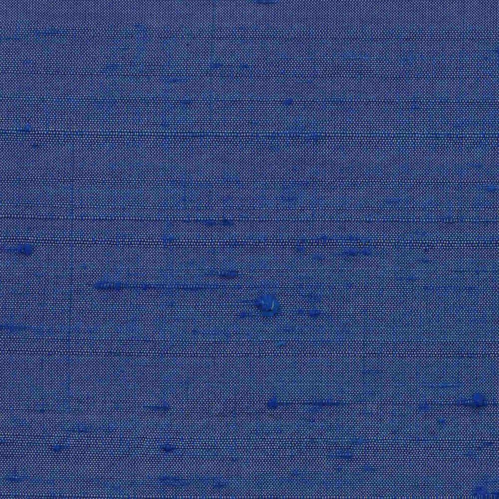 James Hare Orissa Silk Fabric Persian Blue