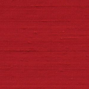James Hare Orissa Silk Fabric Scarlet
