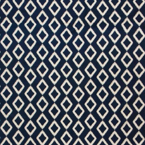 James Hare Cullinan Fabric Blue