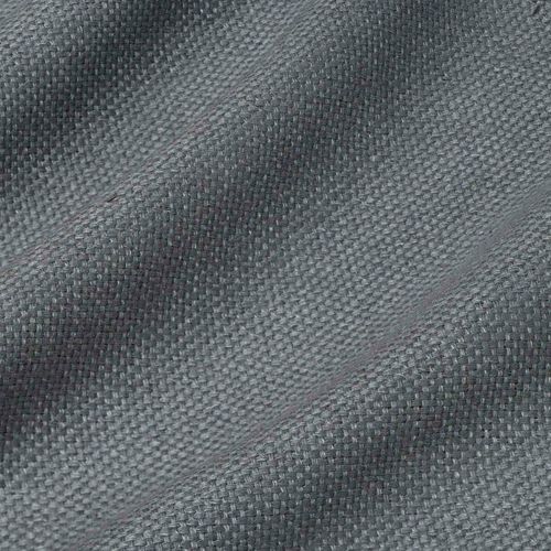 James Hare Kashmiri Silk Fabric Forge Grey