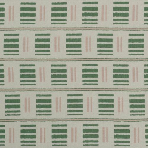 James Hare Kiftsgate Fabric Pink/Green