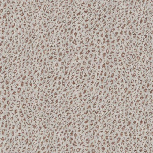 James Hare Leopard Fabric Cockle Pink