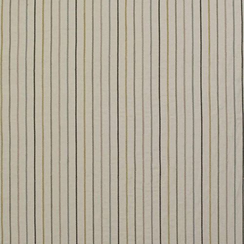 James Hare Maddox Stripe Fabric Natural