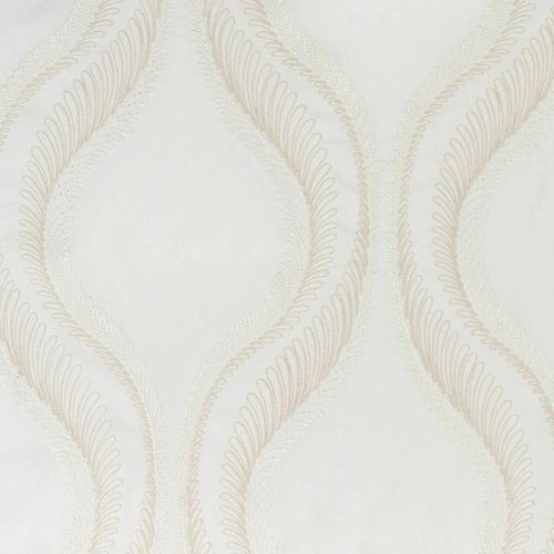James Hare Meander Fabric Ivory