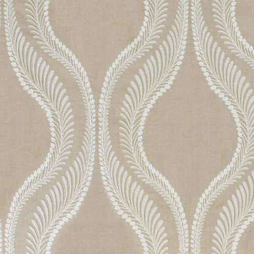 James Hare Meander Fabric Natural