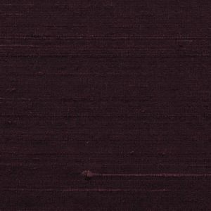 James Hare Orissa Silk Fabric Blackcurrant