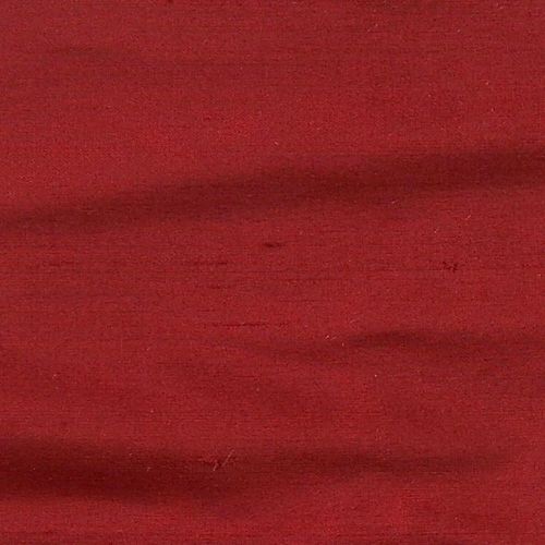 James Hare Regal Silk Fabric Crimson