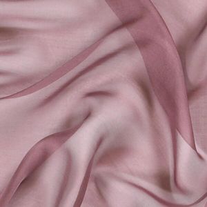James Hare Silk Chiffon Maroon