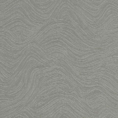 James Hare Strata Silk Fabric Aluminium