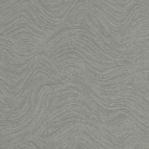 James Hare Strata Silk Fabric Aluminium