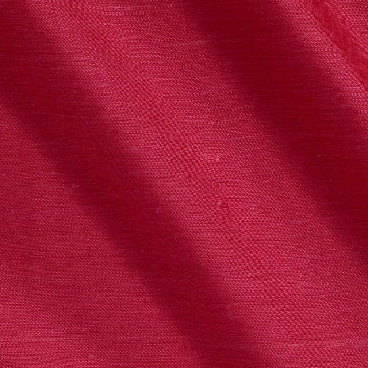 James Hare Vienne Silk Fabric Raspberry Coulis