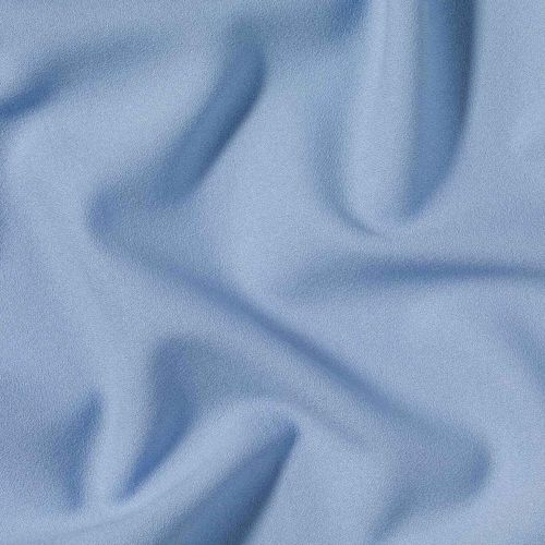 James Hare Wool Crepe Fabric Pale Blue