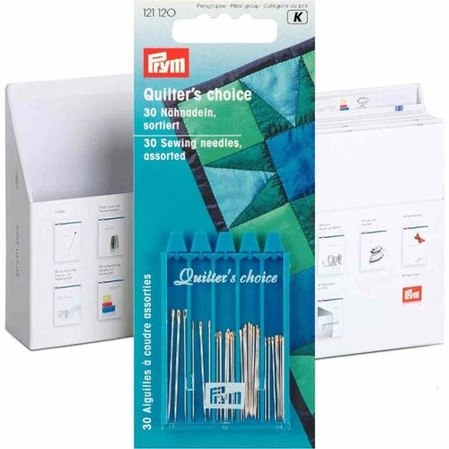 Prym Quilters Hand Sewing Needles 121120