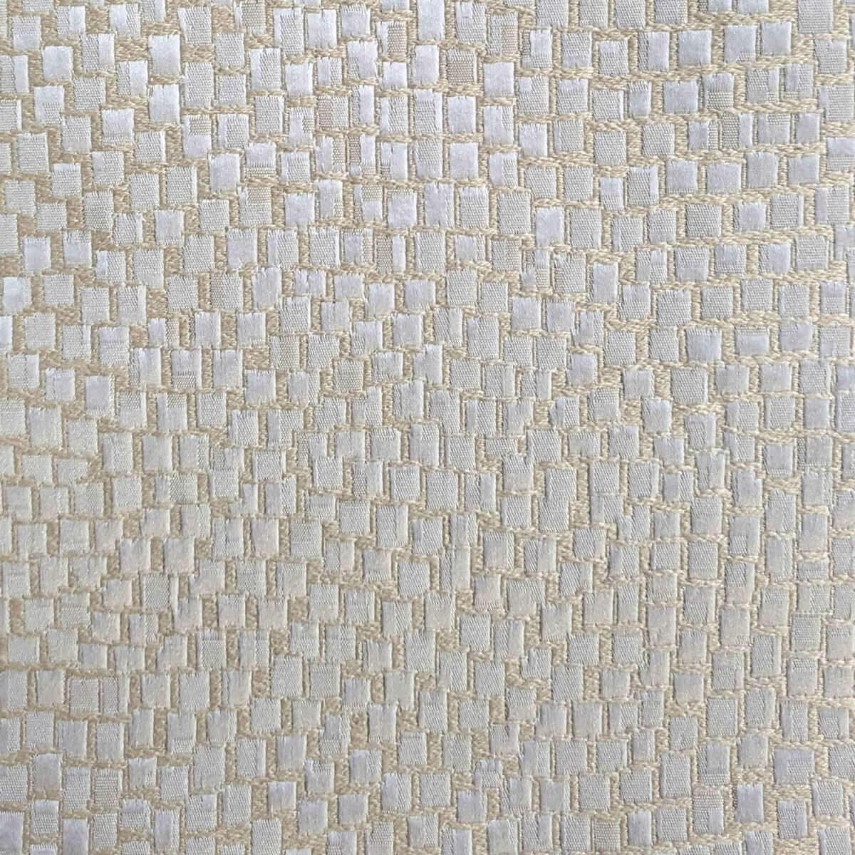 James Hare Tesserae Silk Wallcovering Porcelain