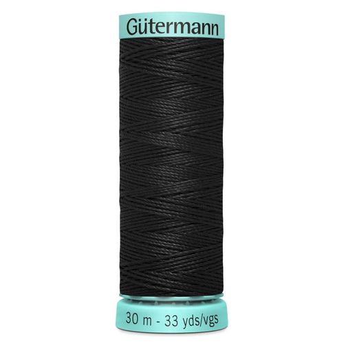 Gutermann Silk Thread 30m Black 000 R753