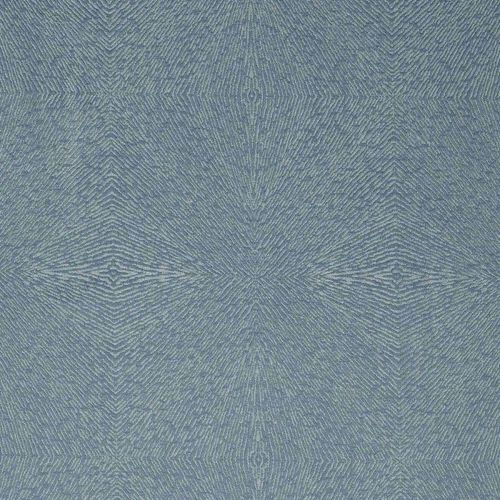 James Hare Kaleidoscope Fabric Blue Moon