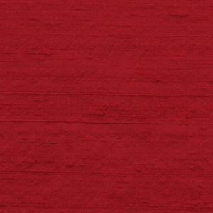 James Hare Orissa Silk Fabric Tartan Red
