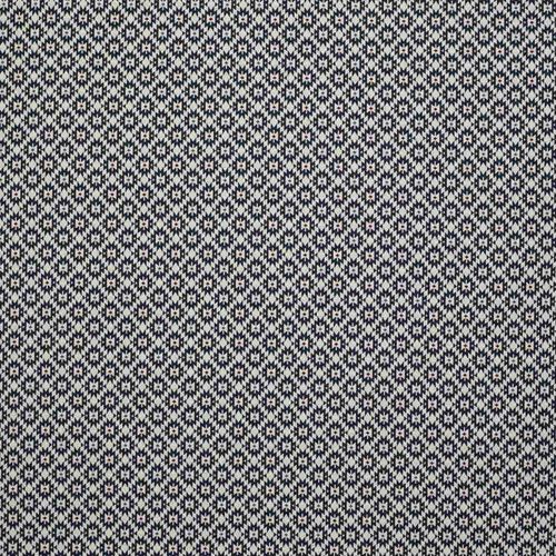 James Hare Piccadilly Fabric Blue