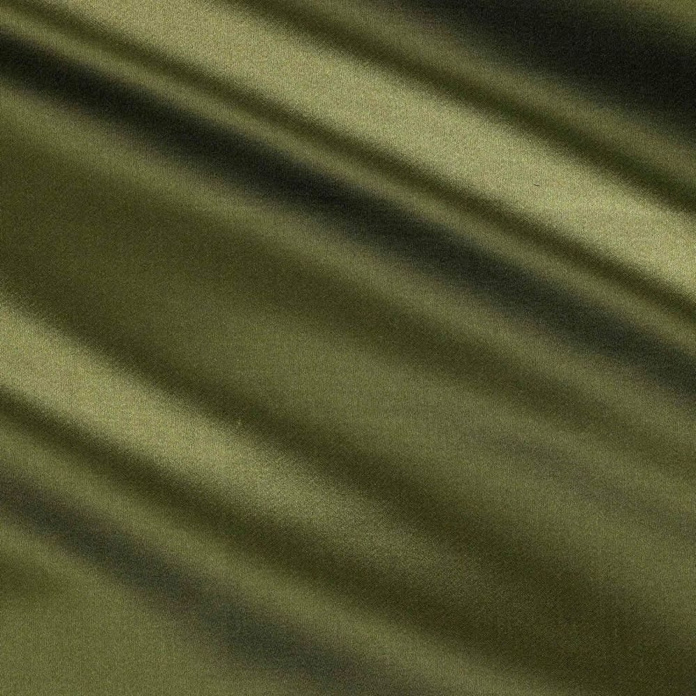 James Hare Savoy Silk Fabric Avocado