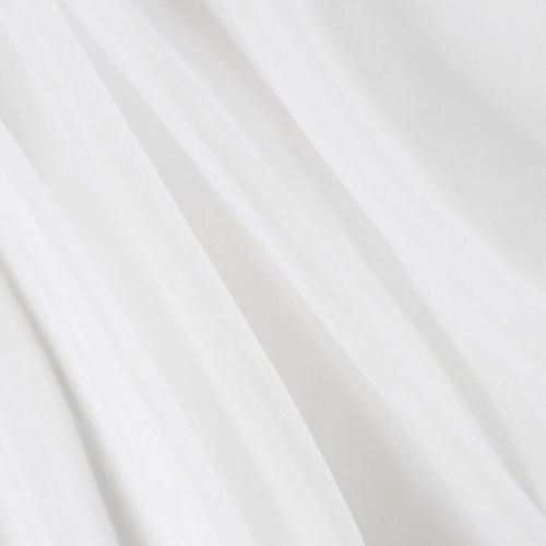 James Hare Silk Organza White