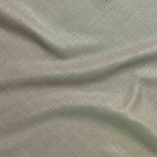 James Hare Simla Silk Fabric Linen Grey