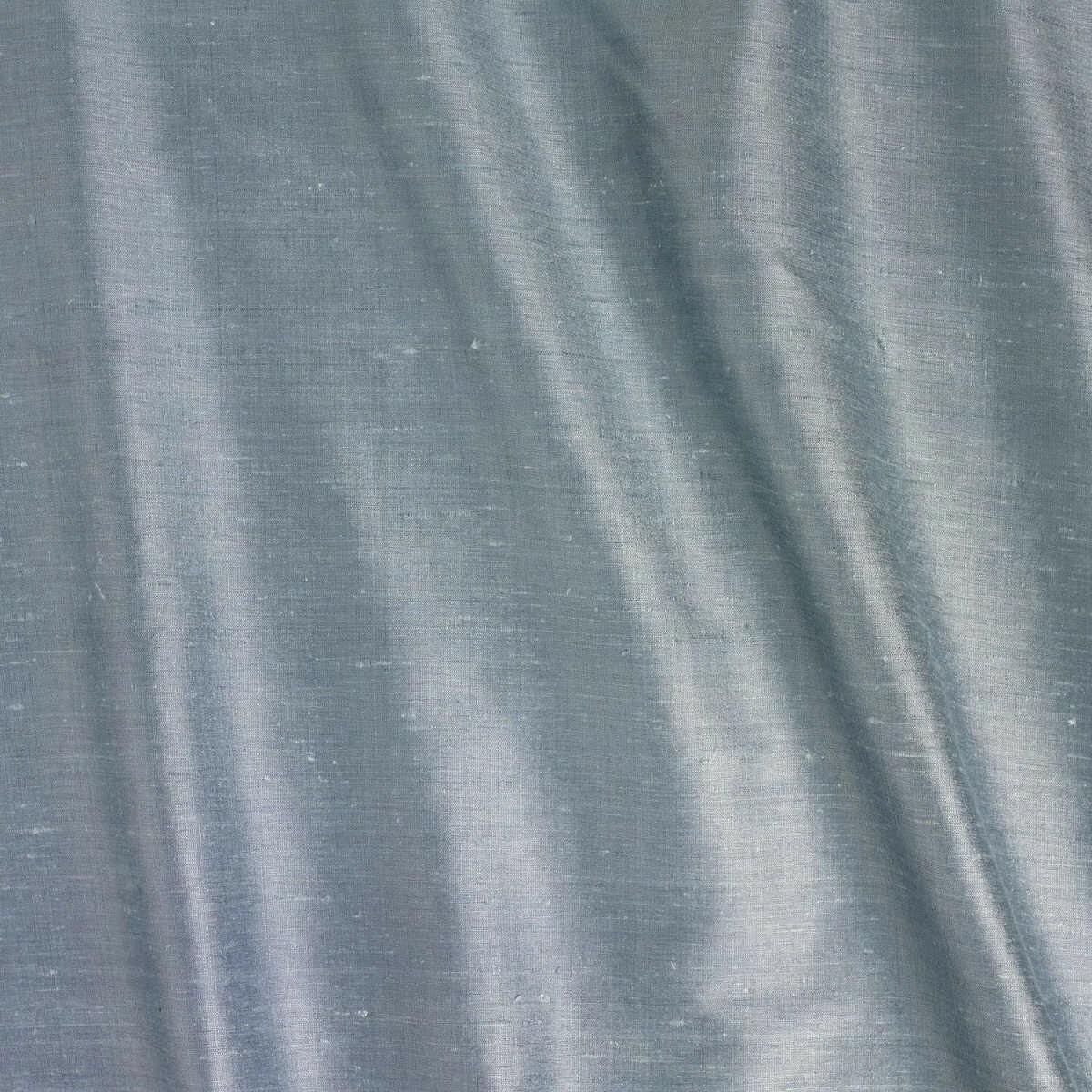 James Hare Vienne Silk Fabric Swedish Blue