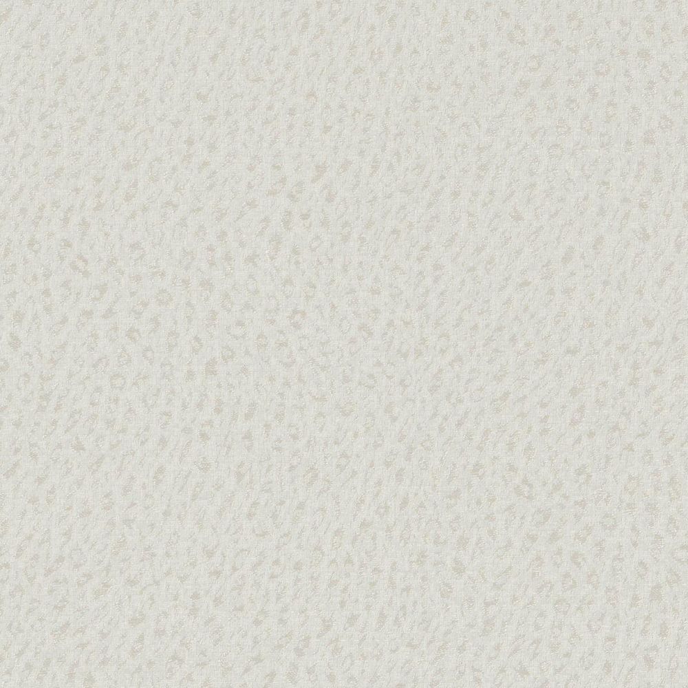 James Hare Leopard Wallcovering Ivory