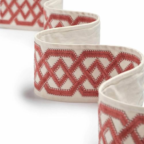 James Hare Cora Trim Terracotta