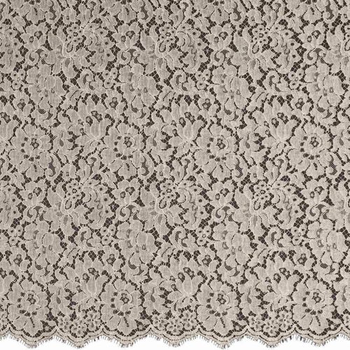 James Hare French Corded Lace Champagne