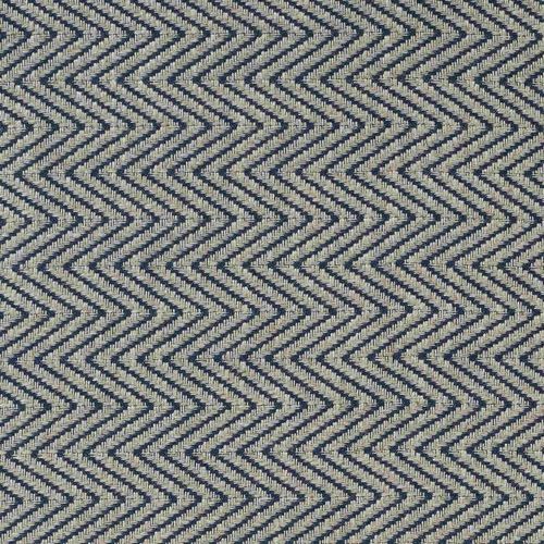 James Hare Hicks Fabric Midnight Navy