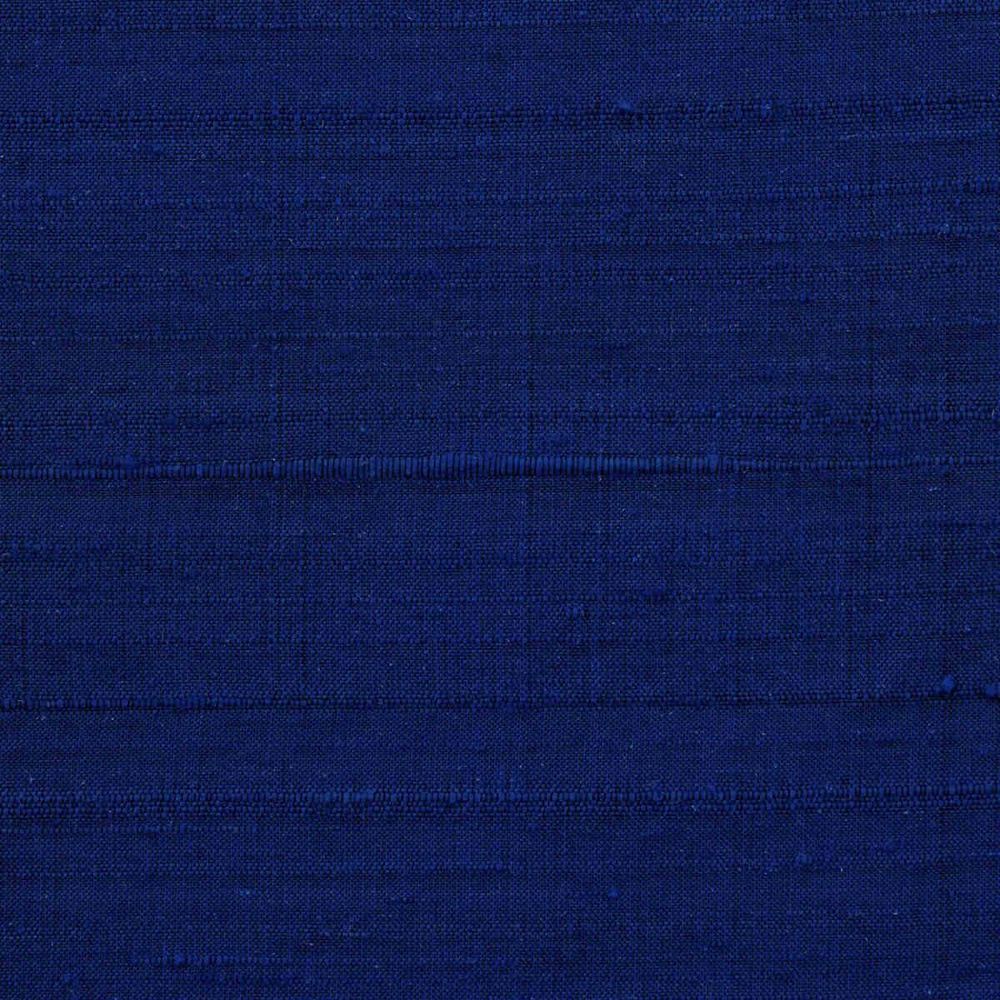 James Hare Orissa Silk Fabric Classic Blue
