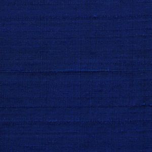 James Hare Orissa Silk Fabric Classic Blue