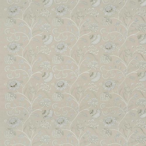 James Hare Siam Linen Fabric Natural
