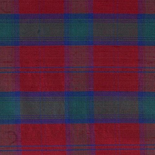 James Hare Tartan Silk Lindsay